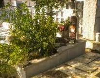 Σε τραγική κατάσταση ο τάφος της Αλίκης Βουγιουκλάκη - Φωτογραφία 2