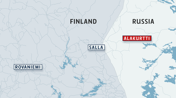 Η Ρωσία μετακινεί στρατεύματα προς τα σύνορα με τη Φινλανδία, κοντά στο Ροβανιέμι - Φωτογραφία 1