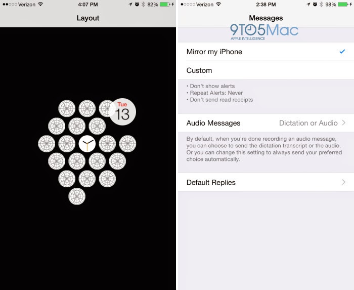 Οι πρώτες εικόνες της εφαρμογής του ρολογιού στο ios 8.2 beta 4 - Φωτογραφία 3
