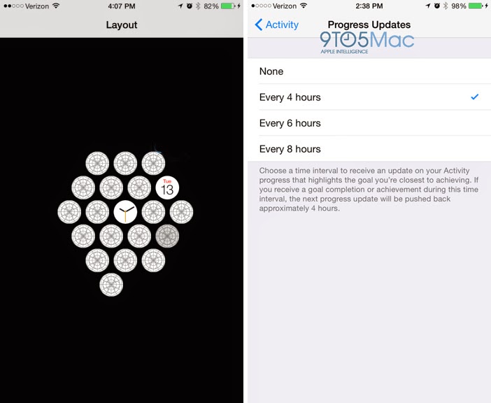 Οι πρώτες εικόνες της εφαρμογής του ρολογιού στο ios 8.2 beta 4 - Φωτογραφία 4