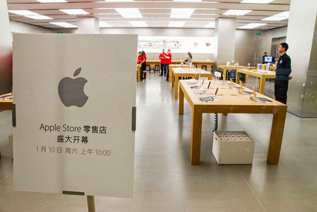 Η Apple άνοιξε το δέκατο τρίτο κατάστημα της στην Κίνα - Φωτογραφία 2