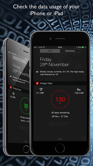 Widget Data Cellular: AppStore new free - Φωτογραφία 3