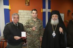 Ο Μητροπολίτης Φθιώτιδας στη Βασιλόπιτα της 695 ΑΒΠ, παρών ο Στρατηγός ε.α Γράψας (ΦΩΤΟ)