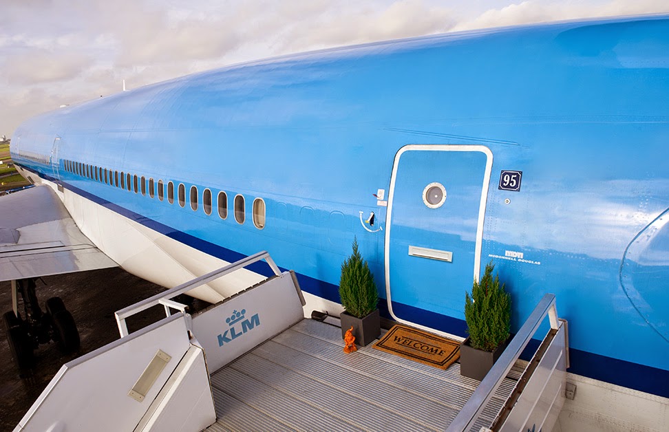 ΑΠΙΣΤΕΥΤΟ: Τι χρησιμοποιεί ως καύσιμο αεροπλάνο της KLM; - Φωτογραφία 1