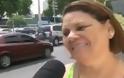 ΣΟΚΑΡΙΣΤΙΚΟ: Ενώ αυτή κυρία έδινε συνέντευξη...Δείτε τι έπαθε! [video]