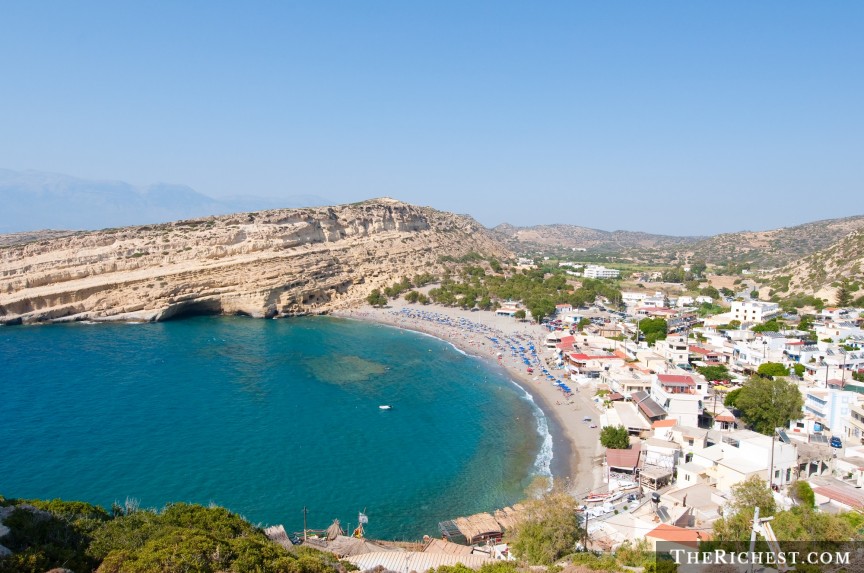 Αυτές είναι οι 10 πιο όμορφες παραλίες της Ελλάδας, σύμφωνα με τους Αμερικάνους [photos] - Φωτογραφία 5