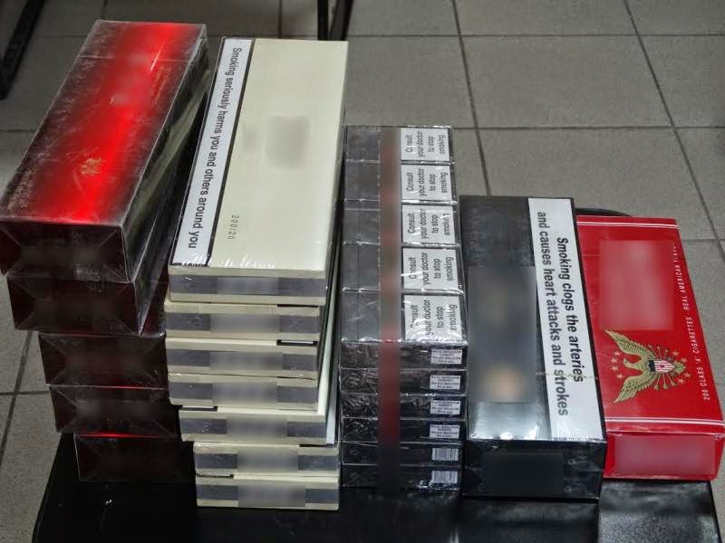 Περισσότερα από 800 πακέτα λαθραίων τσιγάρων κατασχέθηκαν στην Ημαθία - Φωτογραφία 1