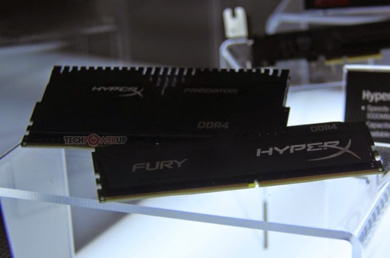 CES 2015: HyperX Predator και Fury DDR4 memory - Φωτογραφία 1