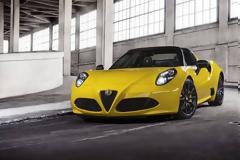 ALFA ROMEO 4C SPIDER: ΑΝΟΙΧΤΗ ΠΡΟΚΛΗΣΗ