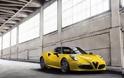 ALFA ROMEO 4C SPIDER: ΑΝΟΙΧΤΗ ΠΡΟΚΛΗΣΗ - Φωτογραφία 3