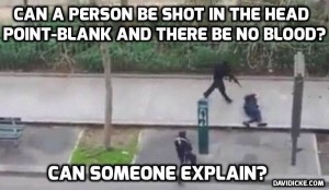Κι όμως υπάρχει αίμα στο βίντεο της εκτέλεσης του Γάλλου αστυνομικού στο Παρίσι - Φωτογραφία 1