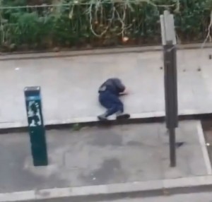 Κι όμως υπάρχει αίμα στο βίντεο της εκτέλεσης του Γάλλου αστυνομικού στο Παρίσι - Φωτογραφία 12