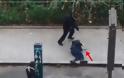 Κι όμως υπάρχει αίμα στο βίντεο της εκτέλεσης του Γάλλου αστυνομικού στο Παρίσι - Φωτογραφία 10