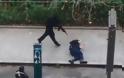Κι όμως υπάρχει αίμα στο βίντεο της εκτέλεσης του Γάλλου αστυνομικού στο Παρίσι - Φωτογραφία 6
