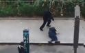 Κι όμως υπάρχει αίμα στο βίντεο της εκτέλεσης του Γάλλου αστυνομικού στο Παρίσι - Φωτογραφία 9
