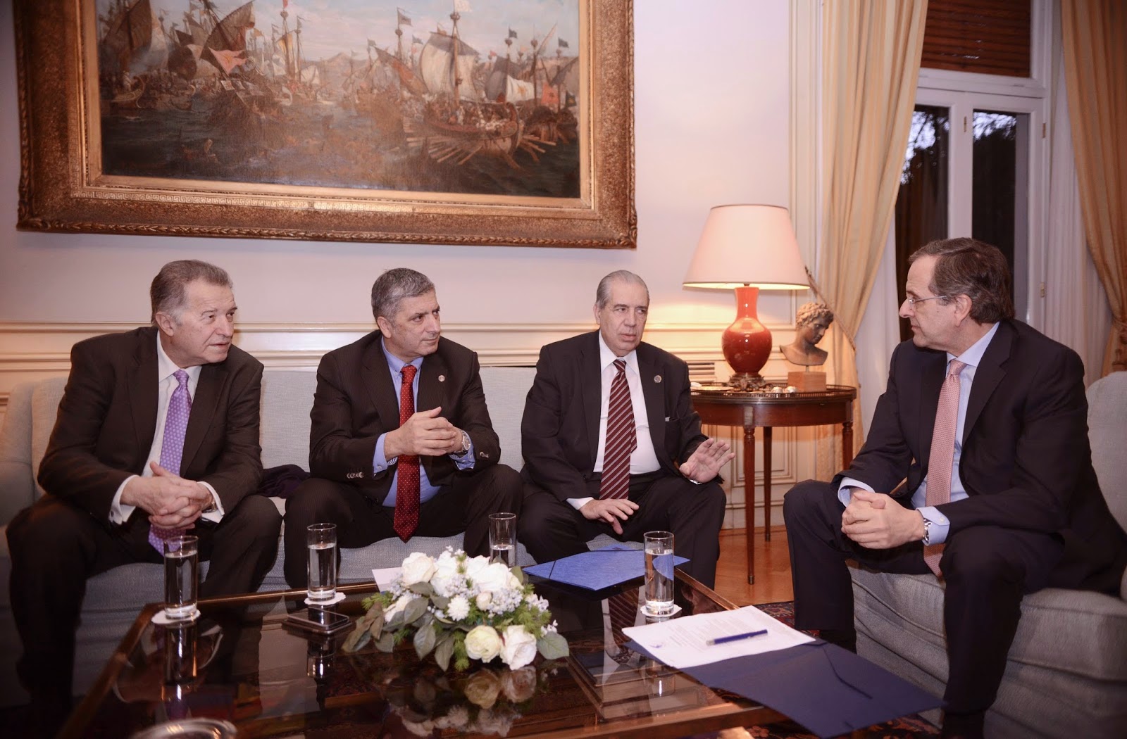 Με τον Πρωθυπουργό συναντήθηκε ο Γ. Πατούλης [photos] - Φωτογραφία 1