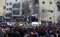 Τεράστιες διαδηλώσεις κατά του Charlie Hebdo [video + photos] - Φωτογραφία 4