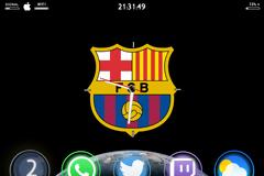 Football Clubs-Clock iWidget: Cydia widget new free