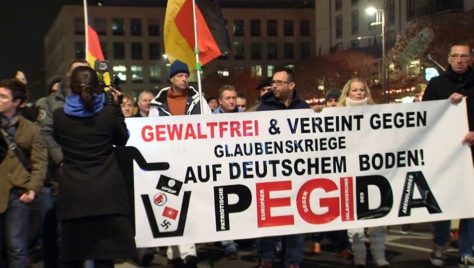 Μόλις το 17% των Γερμανών στηρίζει το αντιισλαμικό κίνημα Pegida - Φωτογραφία 1