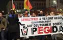 Μόλις το 17% των Γερμανών στηρίζει το αντιισλαμικό κίνημα Pegida