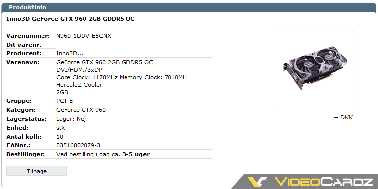 Inno3D GeForce GTX 960 OC και iChill παραλλαγές - Φωτογραφία 1