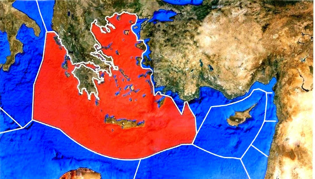 «ΑΟΖ για εσωτερική κατανάλωση. ΑΟΖ Κύπρου: Ένας χάρτης ΑΟΖ χωρίς νόημα. Για να περνάει η ώρα…» - Φωτογραφία 1