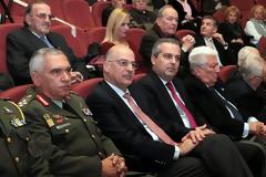 Παρουσία ΥΕΘΑ Νίκου Δένδια σε εκδήλωση παρουσίασης βιβλίου για την ιστορία του ΕΣ στο δήμο Παπάγου – Χολαργού