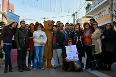 Hub of Happiness από τις εθελοντικές ομάδες: Συν+Άνθρωποι, Έδρα, Ε.Ο.Π.Π. και Γέφυρα Ζωής Α.με.Α. Δυτικού Τομέα