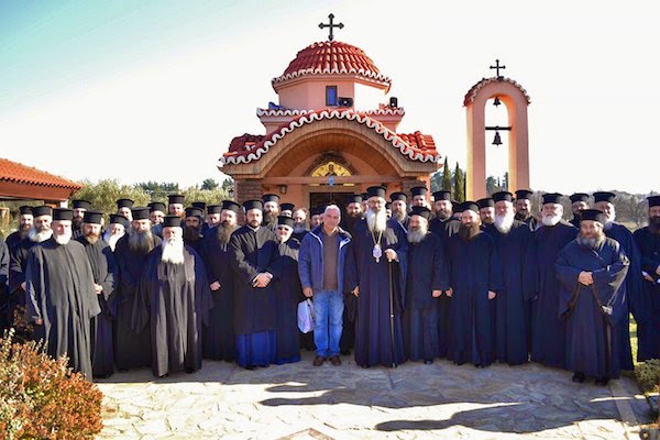 5871  - Στο εκκλησάκι του Αγίου Παϊσίου ο Μητροπολίτης Αλεξανδρουπόλεως - Φωτογραφία 1