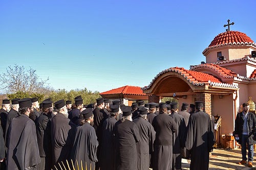 5871  - Στο εκκλησάκι του Αγίου Παϊσίου ο Μητροπολίτης Αλεξανδρουπόλεως - Φωτογραφία 5