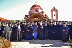 5871  - Στο εκκλησάκι του Αγίου Παϊσίου ο Μητροπολίτης Αλεξανδρουπόλεως