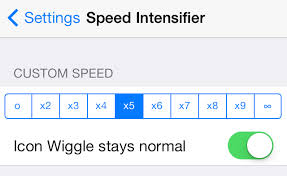 Speed Intensifier: Cydia tweak free update v8.3-2 - Φωτογραφία 2