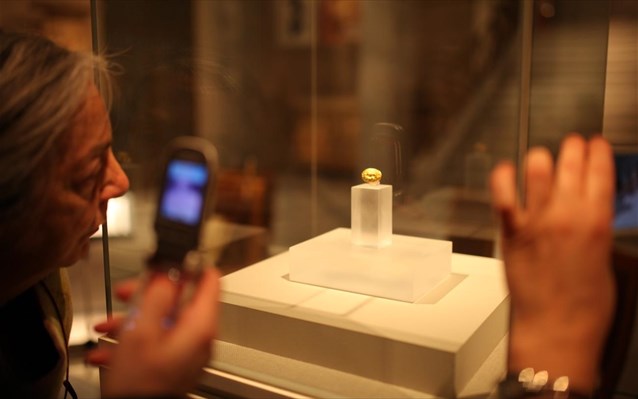 Το δαχτυλίδι του Θησέα στο Εθνικό Αρχαιολογικό Μουσείο - Φωτογραφία 1