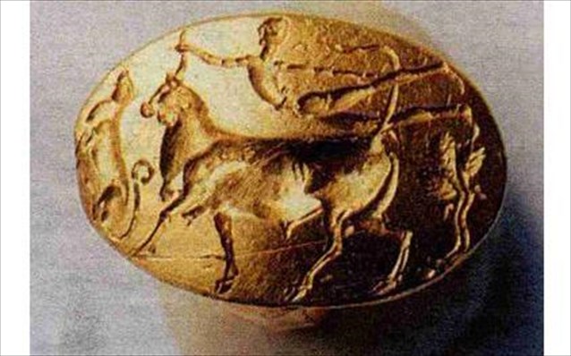 Το δαχτυλίδι του Θησέα στο Εθνικό Αρχαιολογικό Μουσείο - Φωτογραφία 2