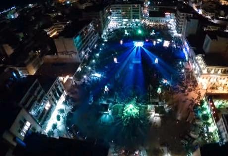 Πάτρα: Όσα έγιναν στην έναρξη του Πατρινού Καρναβαλιού για το 2015 σε ένα βίντεο - Φωτογραφία 1