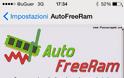 AutoFreeRam: Cydia tweak new v1.4-1 ($1.49)....ελευθερώστε αυτόματα την RAM