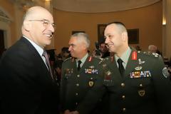 Παρουσία ΥΕΘΑ Νίκου Δένδια στην κοπή πίτας της Ε.Α.Α.Σ. στη ΛΑΕΔ