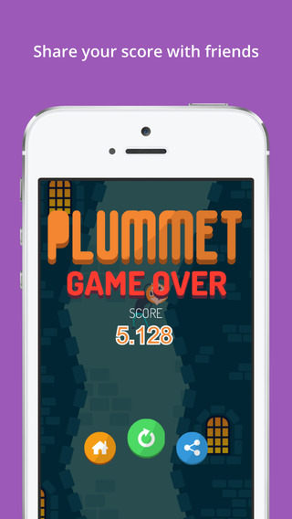 Plummet Free Fall: AppStore new game free....ένα παιχνίδι από πραγματική εμπειρία - Φωτογραφία 6