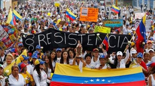 Βενεζουέλα: Η «επανάσταση» των πλούσιων αστών! - Φωτογραφία 1