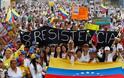 Βενεζουέλα: Η «επανάσταση» των πλούσιων αστών!