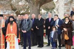 Πάτρα: Ο Δήμος τίμησε τους εκτελεσθέντες στα Σελλά