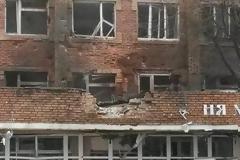Επίθεση με ρουκέτες σε νοσοκομείο του Ντονέτσκ... [photos]