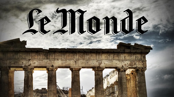 LE MONDE: ΜΕΣΑ Σ' ΑΥΤΗ ΤΗΝ ΥΠΟΒΑΘΜΙΣΗ Η ΕΛΛΑΔΑ ΕΙΝΑΙ ΕΤΟΙΜΗ ΝΑ ΨΗΦΙΣΕΙ ΣΥΡΙΖΑ - Φωτογραφία 1