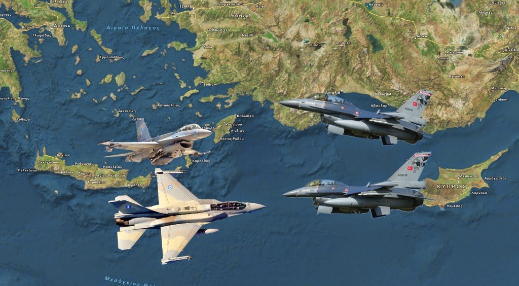 Σκληρές Εμπλοκές των F-16 της 115 με οπλισμένα Τούρκικα μαχητικά που παραβίασαν FIR Αθηνών & Λευκωσίας! - Φωτογραφία 1