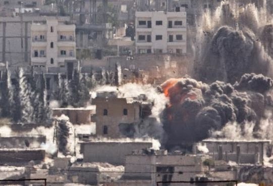 Αιματηροί βομβαρδισμοί κατά τζιχαντιστών στη ΣΥΡΙΑ - Φωτογραφία 1