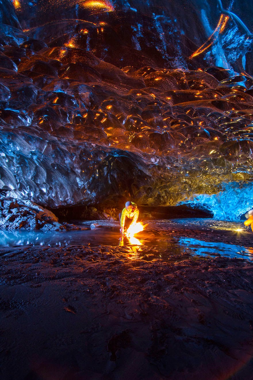 ΘΑ ΣΑΣ ΚΑΘΗΛΩΣΕΙ: Το ΥΠΕΡΟΧΟ σπήλαιο πάγων της Ισλανδίας [photos] - Φωτογραφία 12