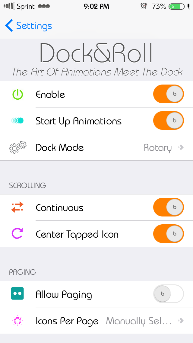 Dock&Roll: Cydia tweak update - Φωτογραφία 2