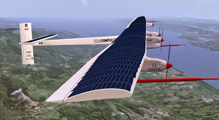 Το Solar Impulse 2 έτοιμο για τον πρώτο γύρο του κόσμου χωρίς καύσιμα - Φωτογραφία 1