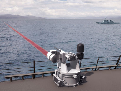 Η Τουρκία ετοιμάζει την χρήση λέιζερ ως στρατιωτικό όπλο σε πολεμικό πλοίο ! - Φωτογραφία 1