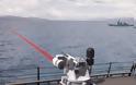 Η Τουρκία ετοιμάζει την χρήση λέιζερ ως στρατιωτικό όπλο σε πολεμικό πλοίο !